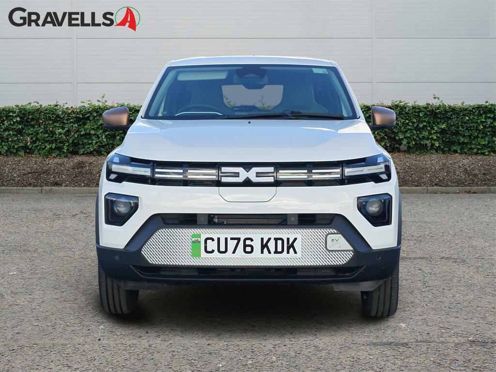 Dacia Spring 100 24.3Kwh Extreme Hatchback 1 White #6