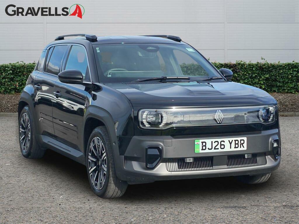 Renault 4 E-Tech Comfort Range 52Kwh Iconic Suv Black