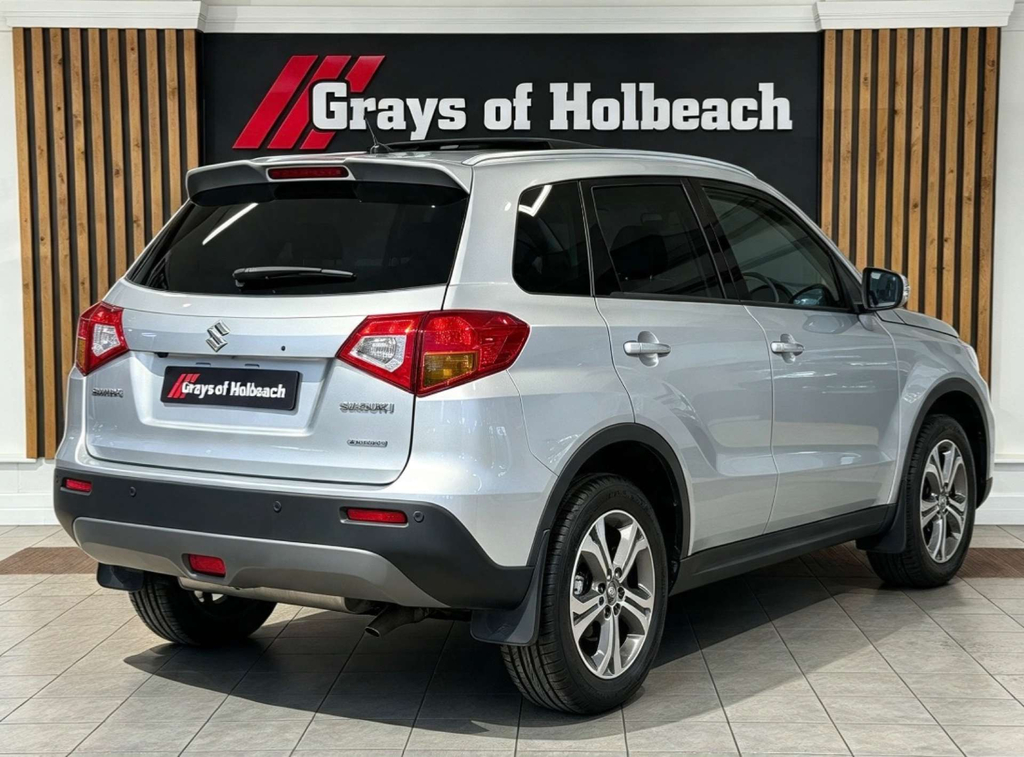 Suzuki Vitara Sz5 Ddis Allgrip 4Wd Silver #6