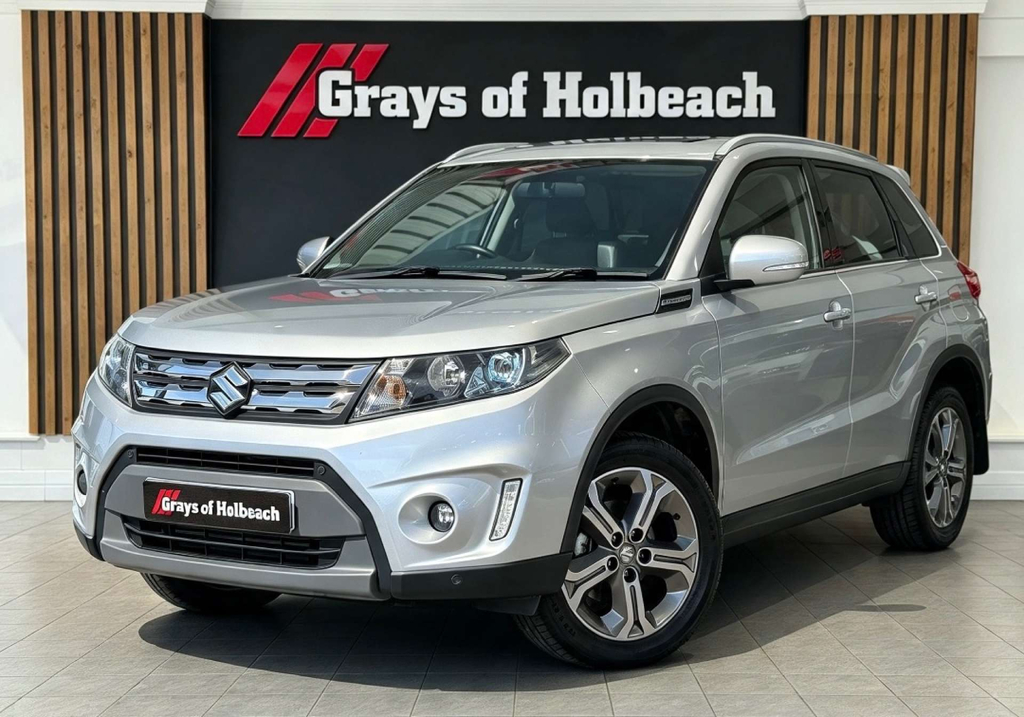 Suzuki Vitara Sz5 Ddis Allgrip 4Wd Silver #3