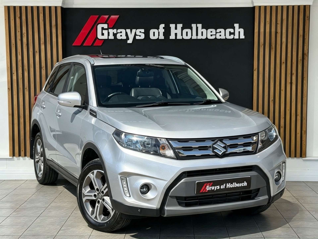 Suzuki Vitara Sz5 Ddis Allgrip 4Wd Silver