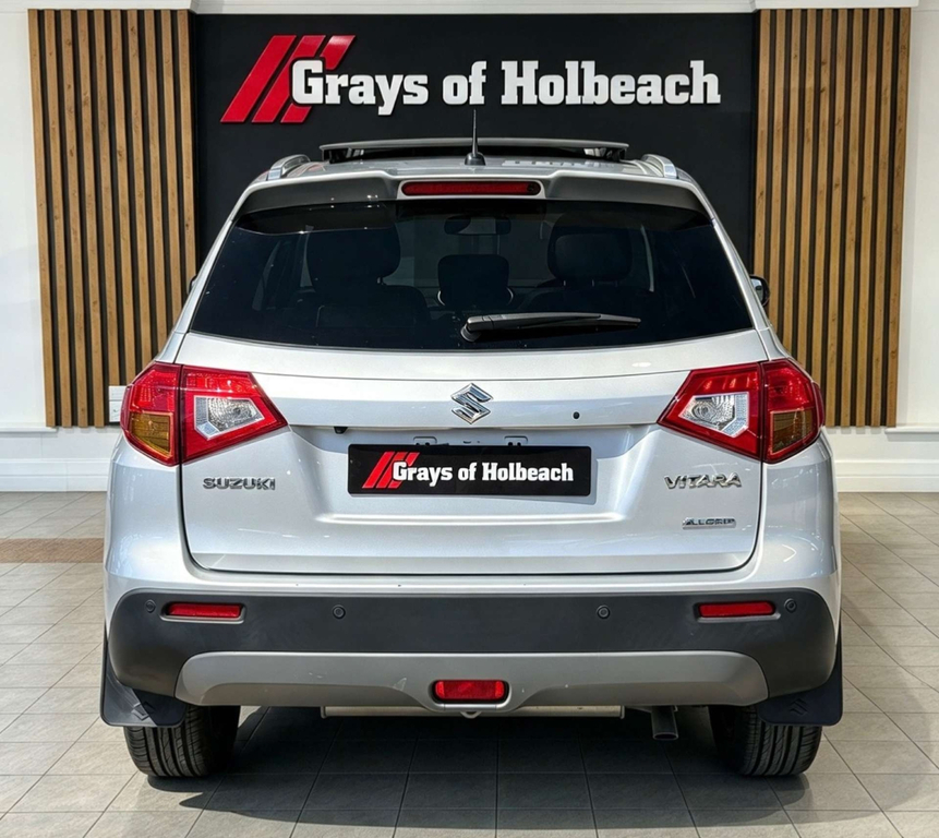 Suzuki Vitara Sz5 Ddis Allgrip 4Wd Silver #5