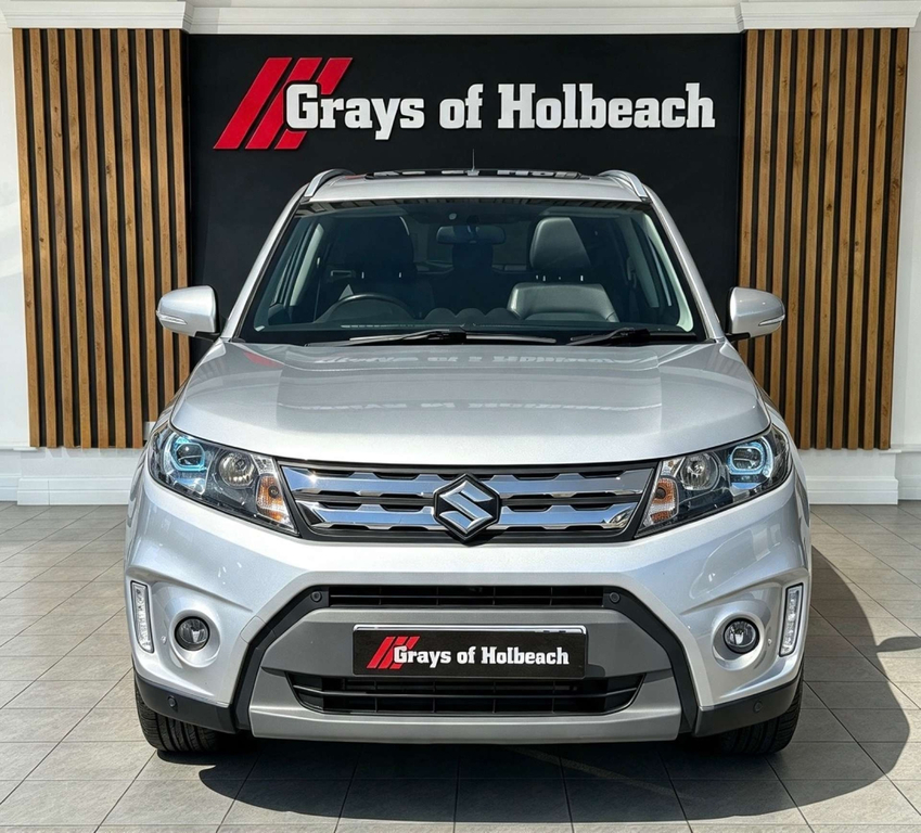 Suzuki Vitara Sz5 Ddis Allgrip 4Wd Silver #2
