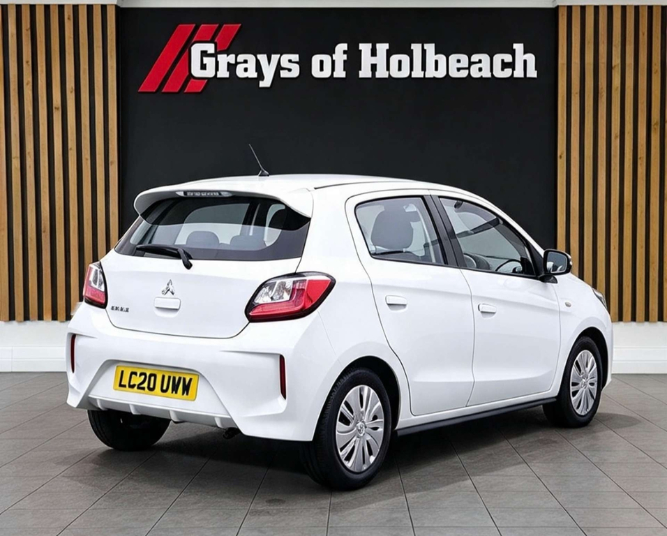 Mitsubishi Mirage Verve  #4