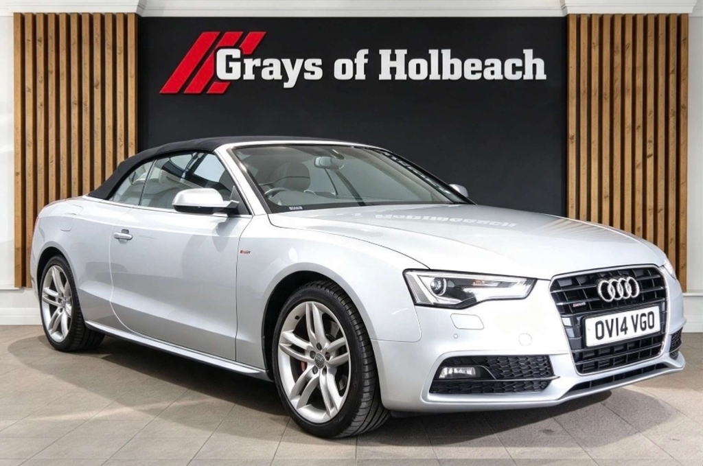 Audi A5 S Line Tfsi Quattro 4Wd 