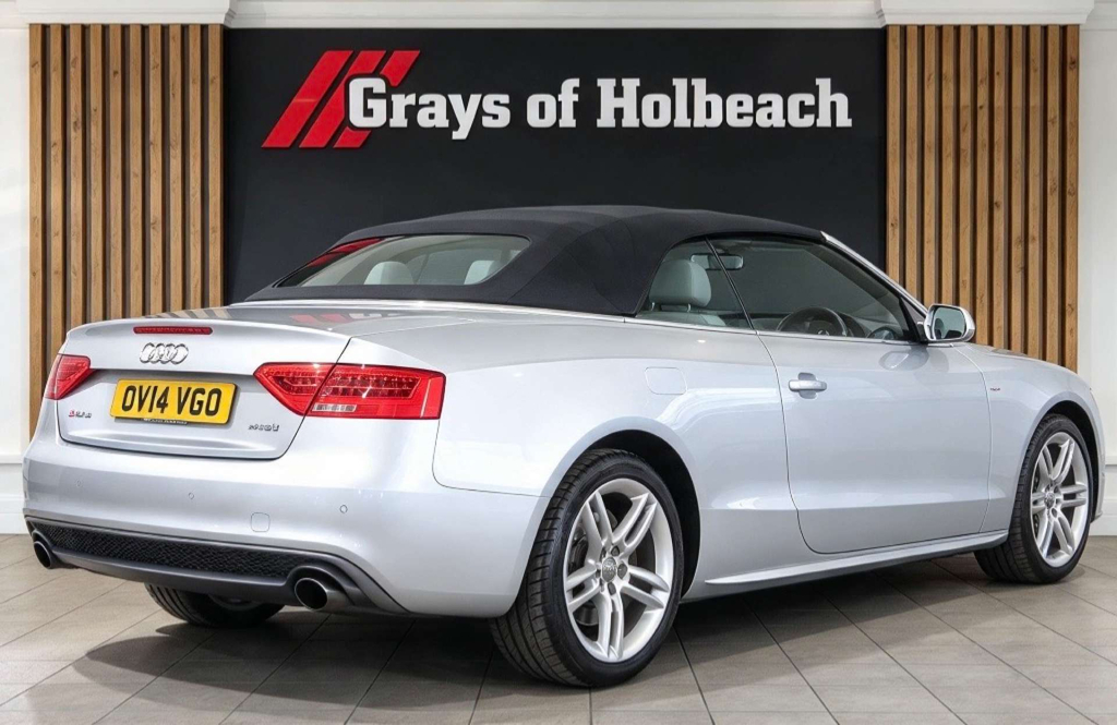 Audi A5 S Line Tfsi Quattro 4Wd  #6