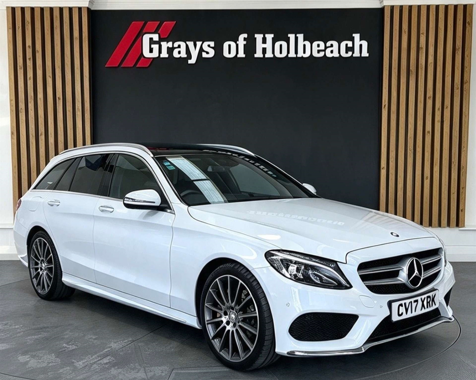 Mercedes-Benz C Class D Amg Line Premium