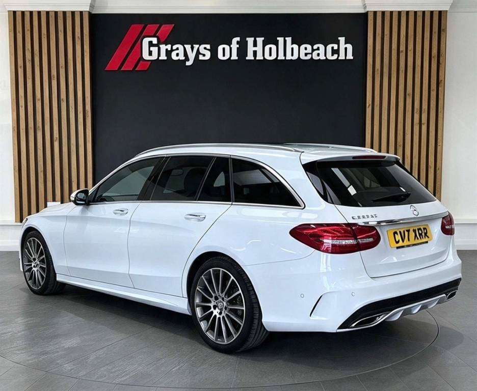 Mercedes-Benz C Class D Amg Line Premium  #6