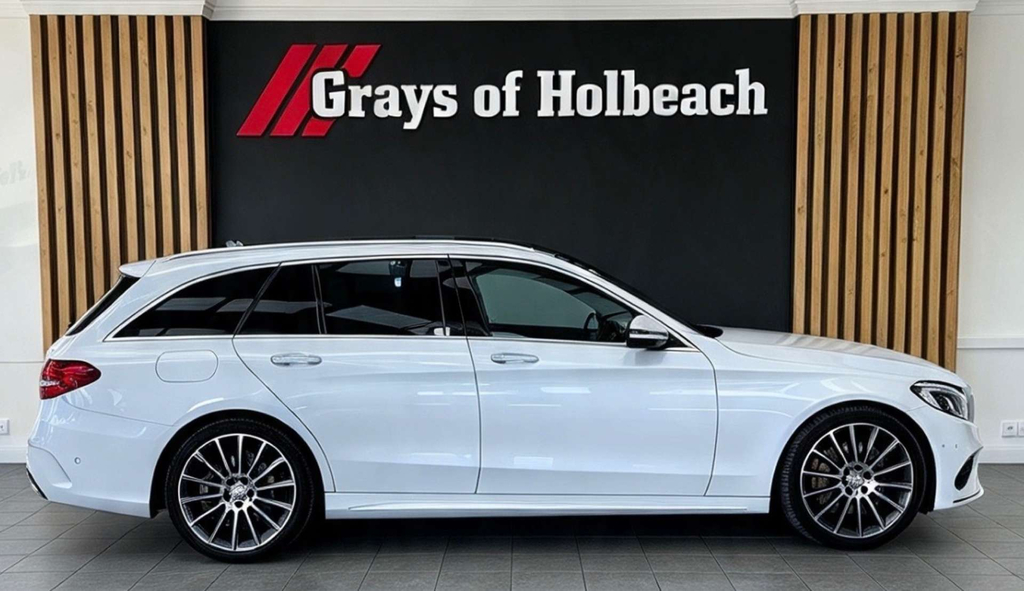 Mercedes-Benz C Class D Amg Line Premium  #4