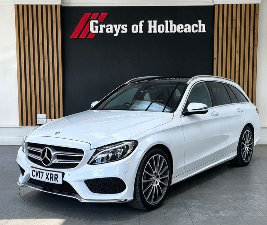 Mercedes-Benz C Class D Amg Line Premium  #2