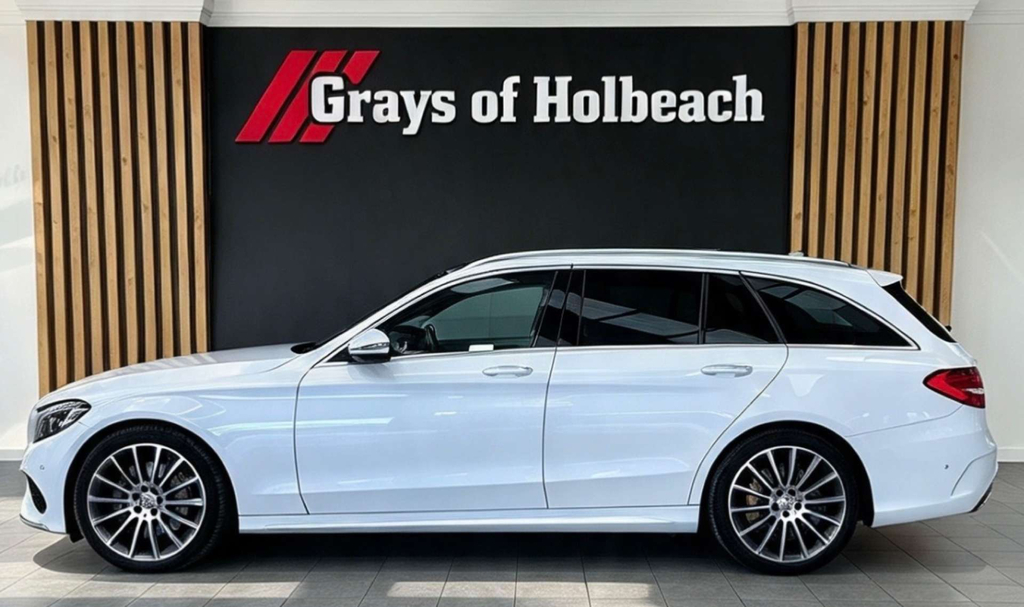 Mercedes-Benz C Class D Amg Line Premium  #3