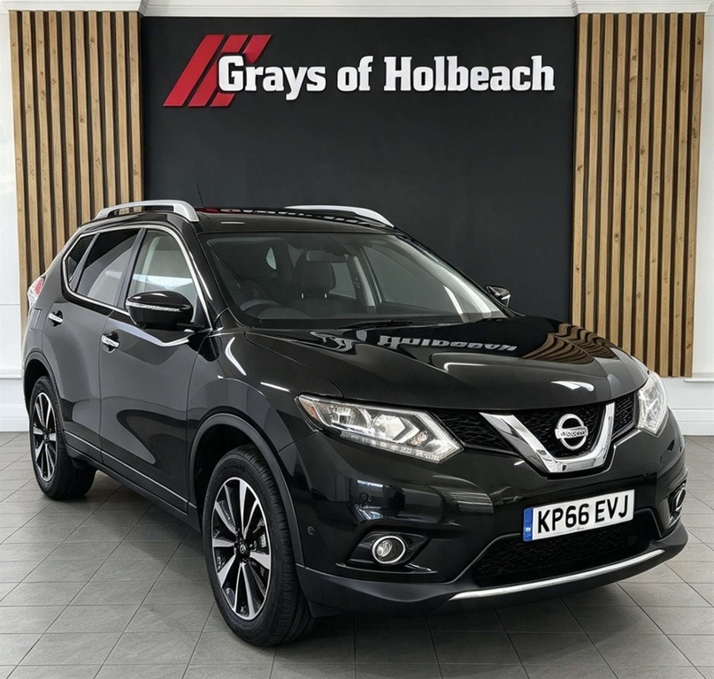 Nissan X-Trail Tekna Dci Cvt 