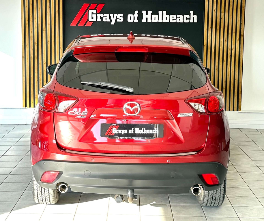 Mazda CX-5 Sport Nav D 4X4 4Wd  #5
