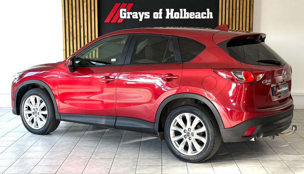 Mazda CX-5 Sport Nav D 4X4 4Wd  #6