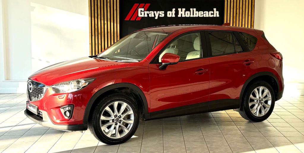 Mazda CX-5 Sport Nav D 4X4 4Wd  #3