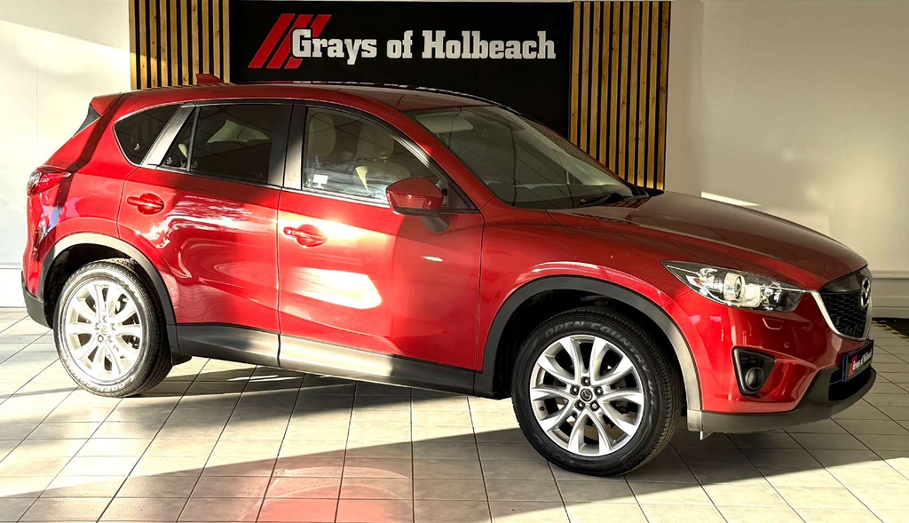 Mazda CX-5 Sport Nav D 4X4 4Wd 