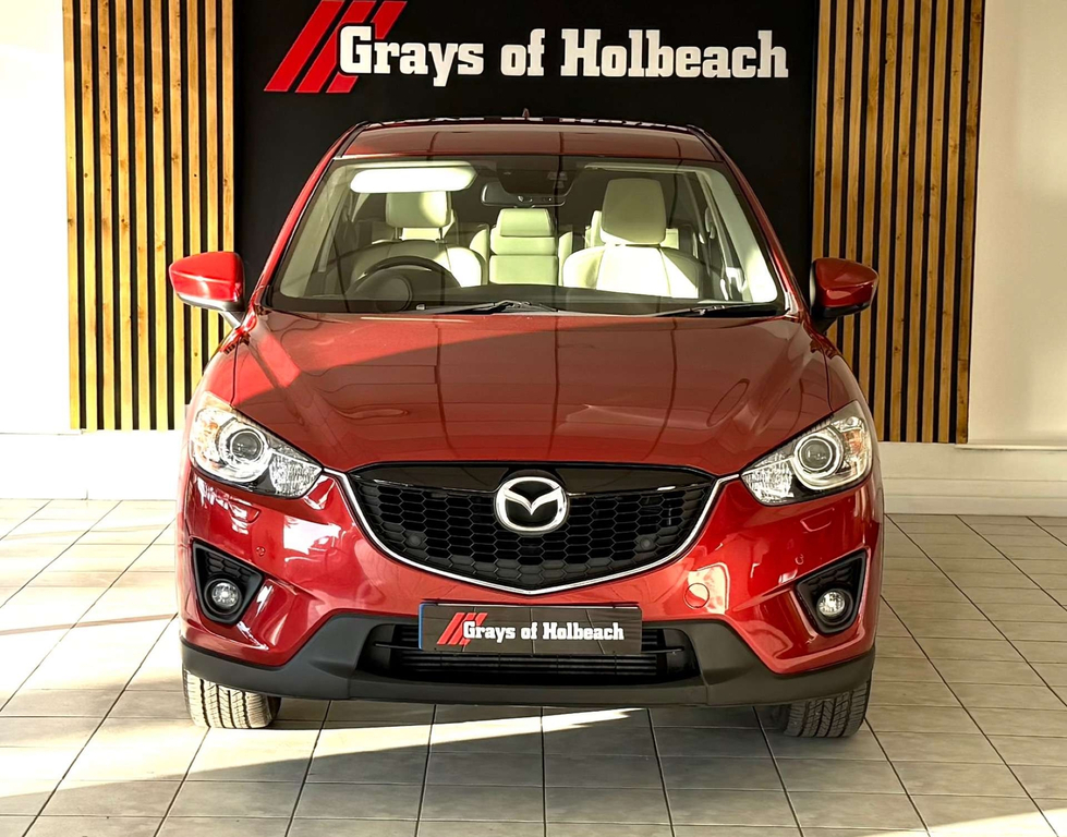 Mazda CX-5 Sport Nav D 4X4 4Wd  #2