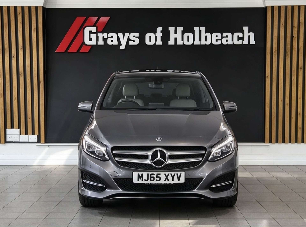 Mercedes-Benz B Class Sport Premium Cdi  #2