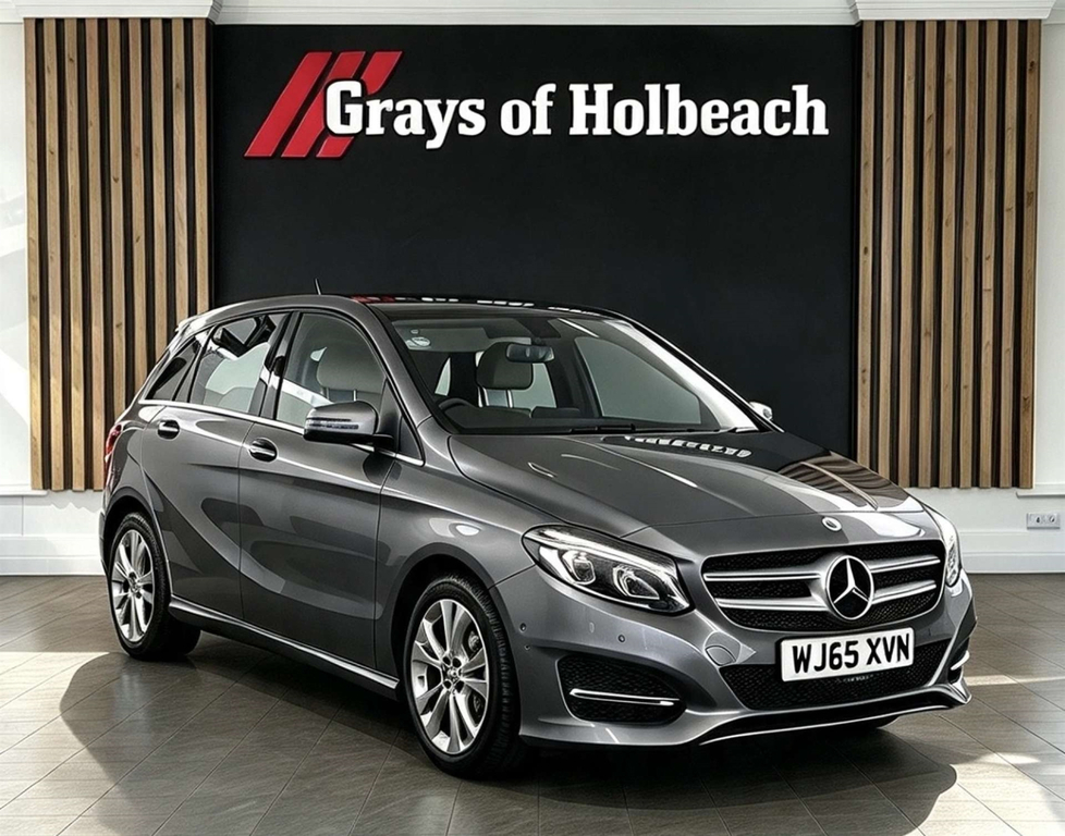 Mercedes-Benz B Class Sport Premium Cdi 