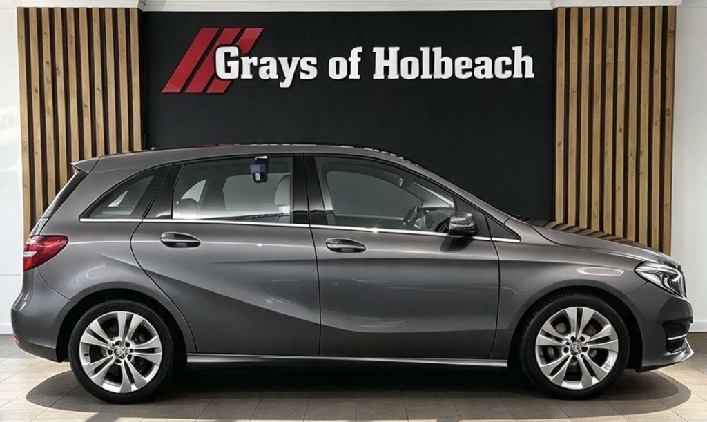Mercedes-Benz B Class Sport Premium Cdi  #4