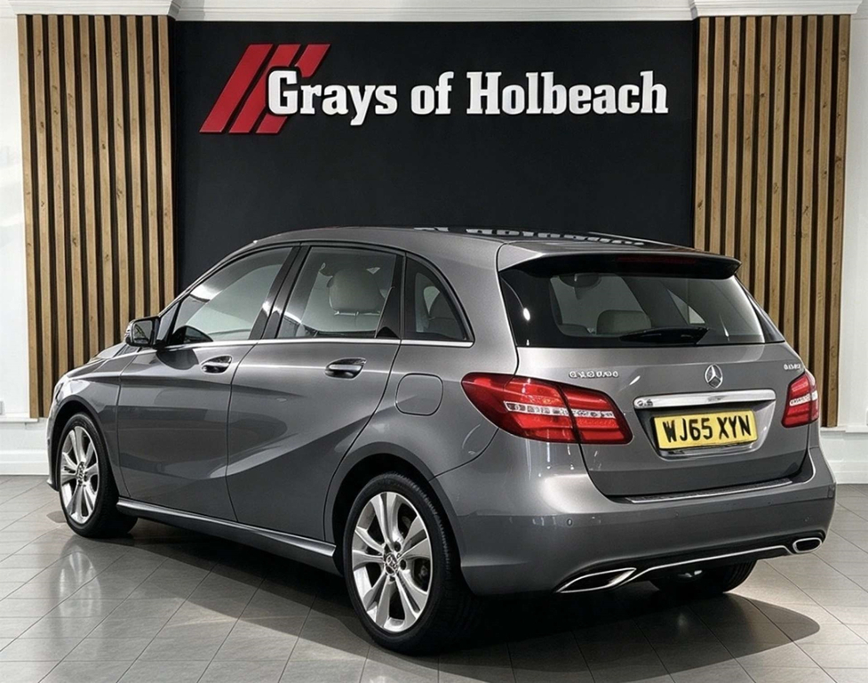 Mercedes-Benz B Class Sport Premium Cdi  #3