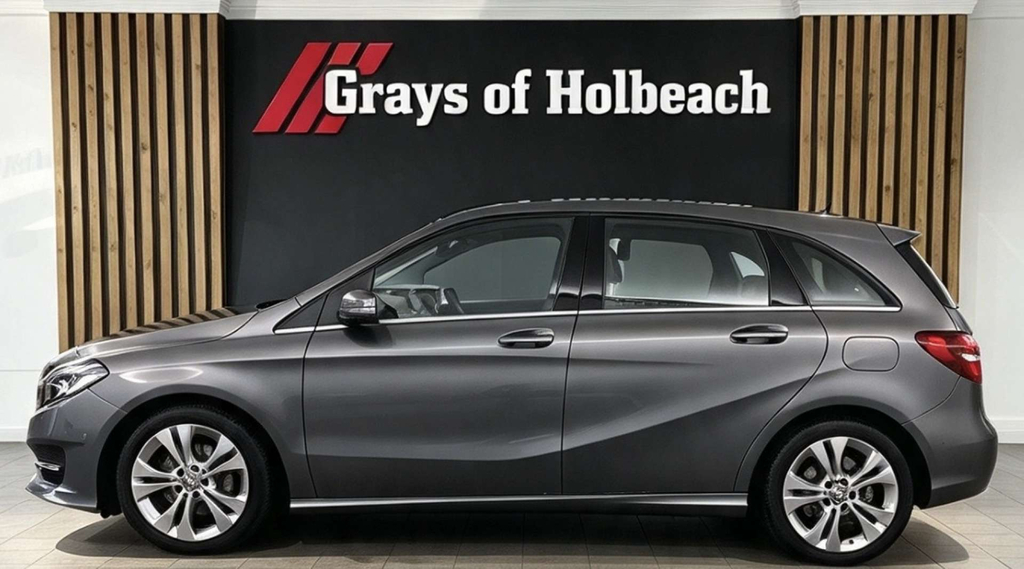 Mercedes-Benz B Class Sport Premium Cdi  #6