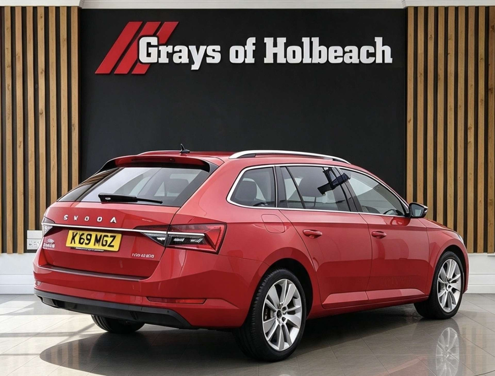 Skoda Superb Se L Tdi  #3