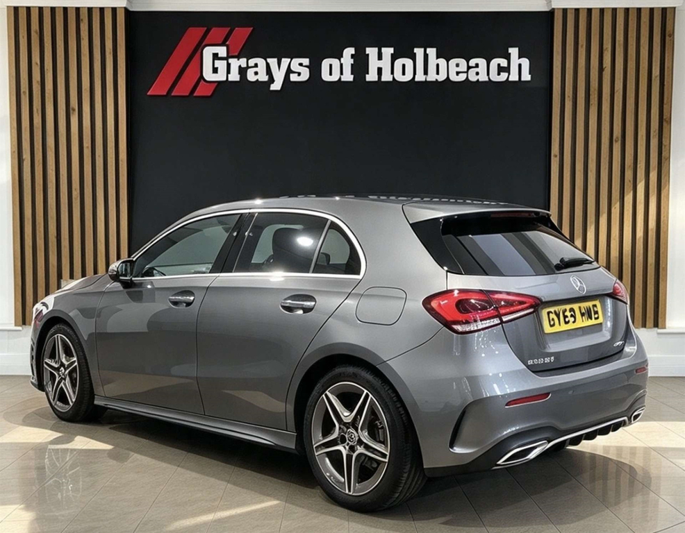 Mercedes-Benz A Class Amg Line  #3
