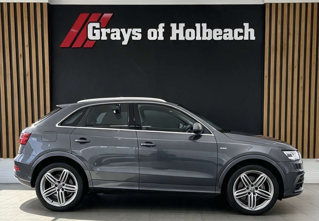 Audi Q3 S Line Tdi Quattro 4Wd  #4