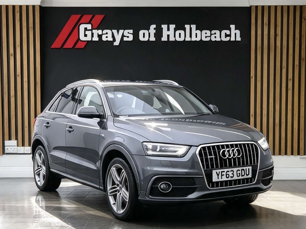 Audi Q3 S Line Tdi Quattro 4Wd 