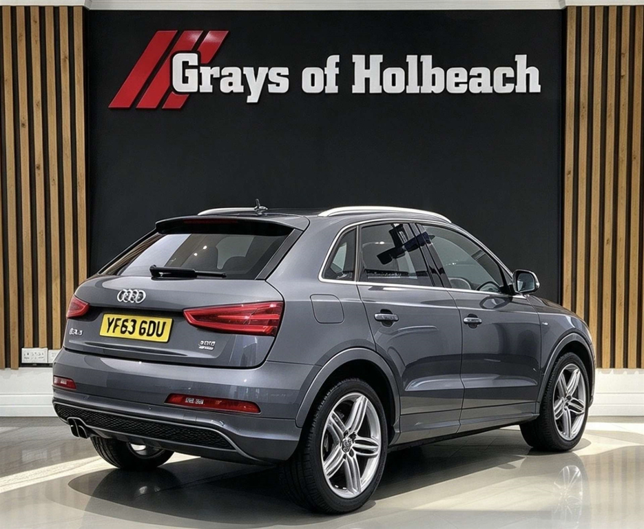 Audi Q3 S Line Tdi Quattro 4Wd  #5