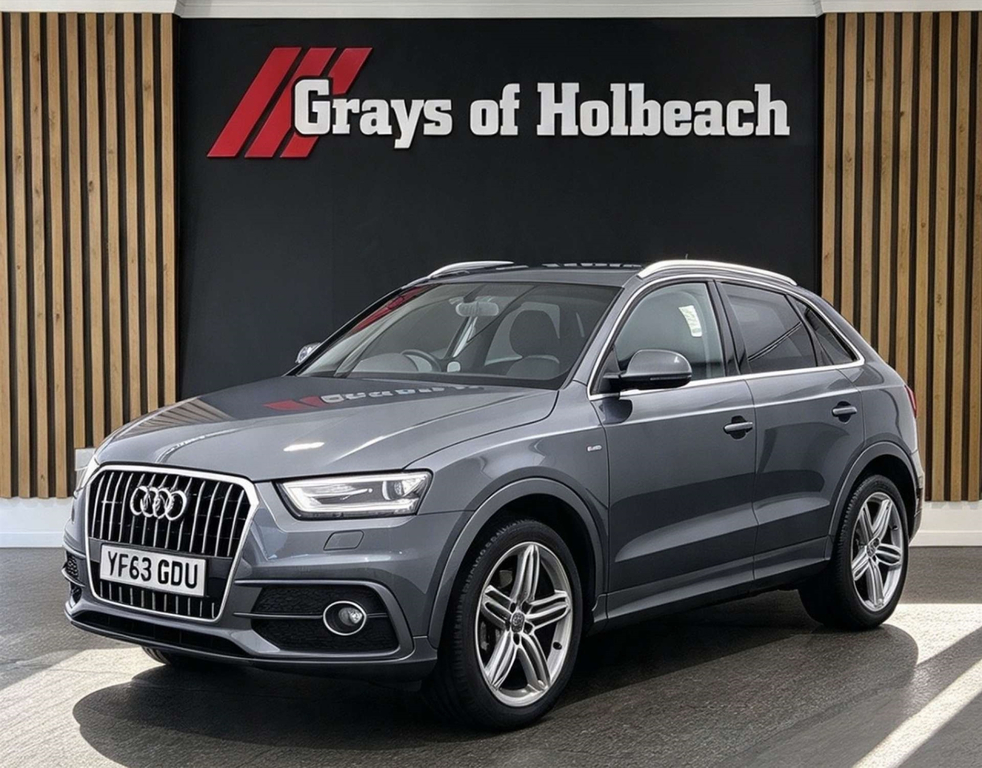 Audi Q3 S Line Tdi Quattro 4Wd  #2