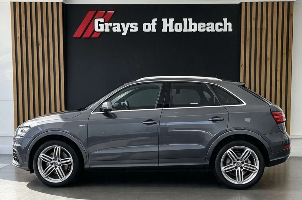 Audi Q3 S Line Tdi Quattro 4Wd  #6