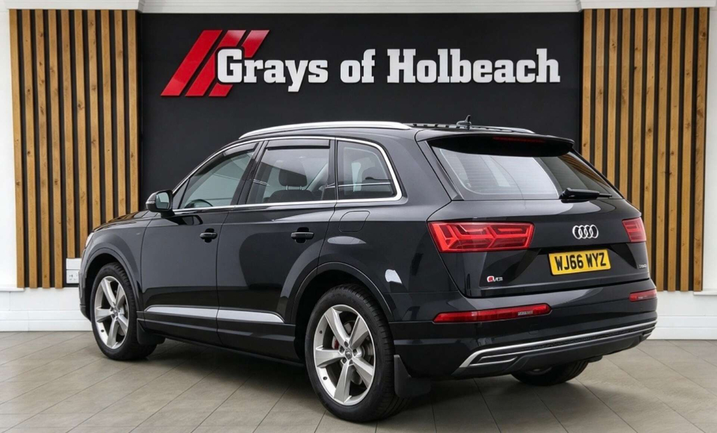 Audi Q7 Tdi E-tron Quattro 4Wd  #3