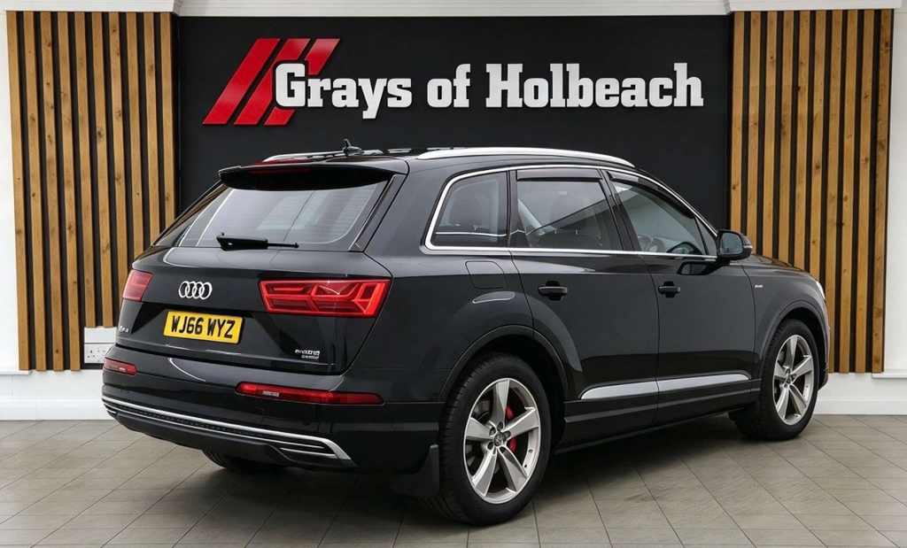 Audi Q7 Tdi E-tron Quattro 4Wd  #5