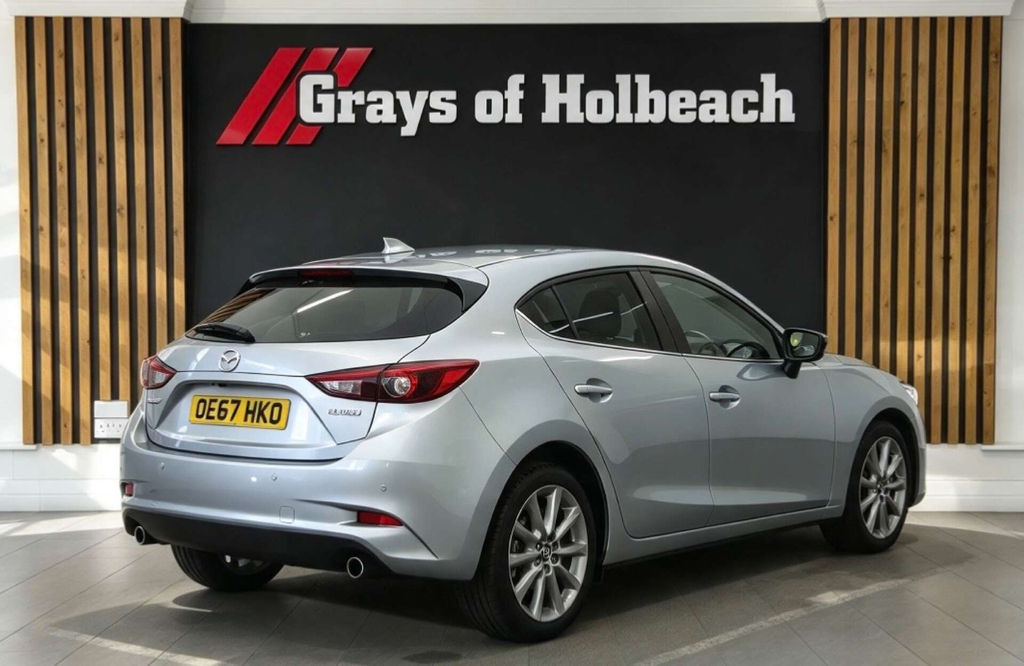 Mazda 3 Sport Nav D  #3