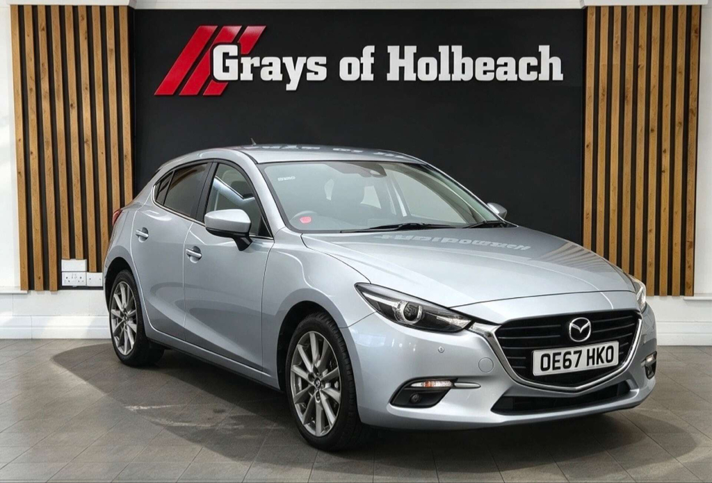 Mazda 3 Sport Nav D 