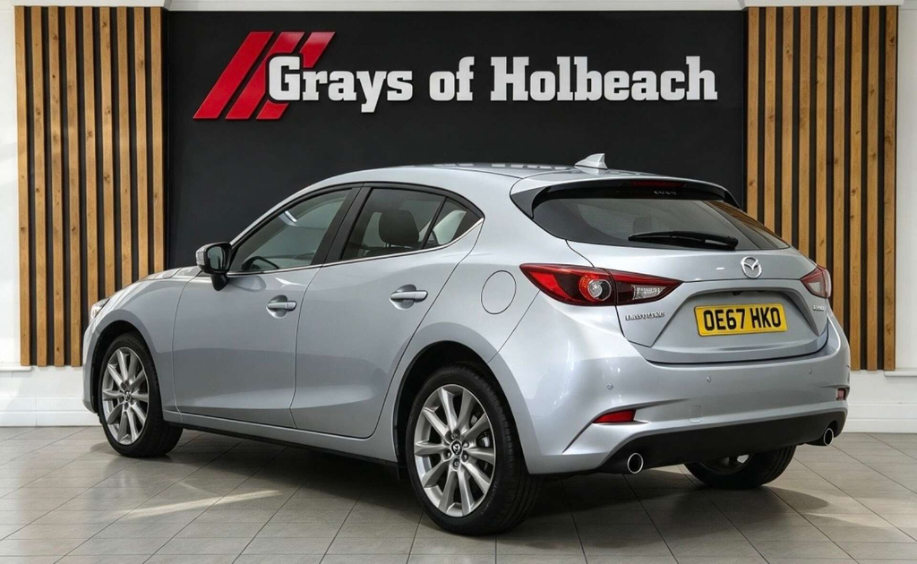 Mazda 3 Sport Nav D  #5
