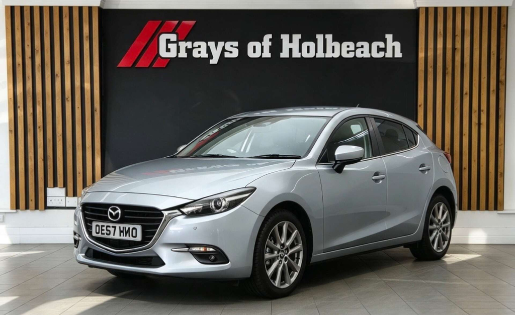 Mazda 3 Sport Nav D  #2