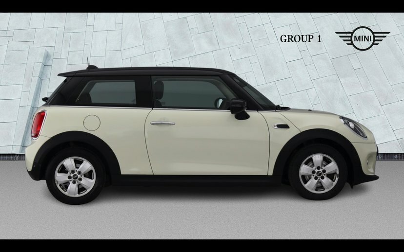 Mini Hatch 3-Door Hatch Cooper Classic White #3