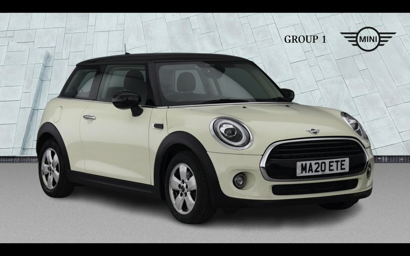 Mini Hatch 3-Door Hatch Cooper Classic White