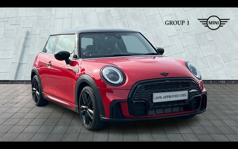 Mini Hatch 3-Door Hatch Cooper Sport Red