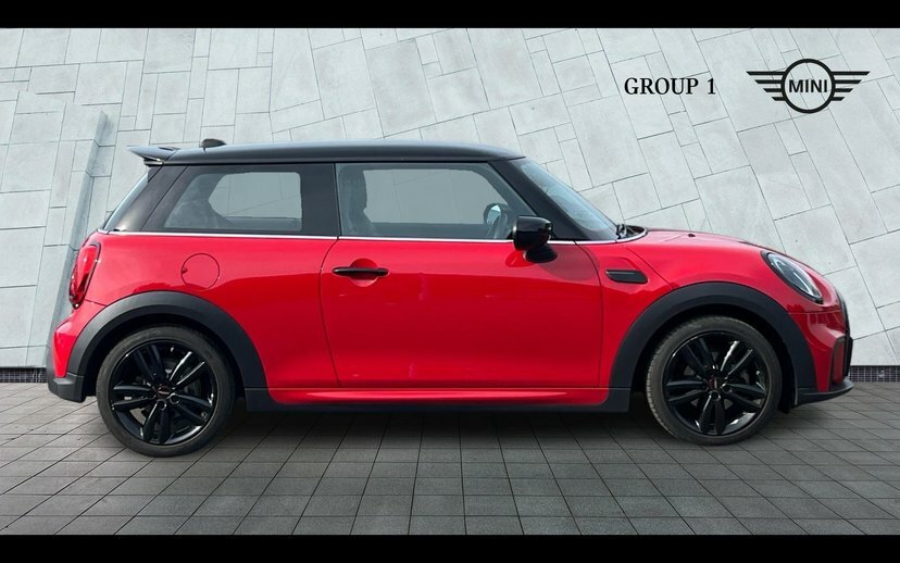 Mini Hatch 3-Door Hatch Cooper Sport GU24WWN Red #3
