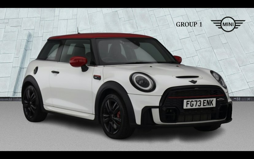 Mini Hatch Hatch John Cooper Works White