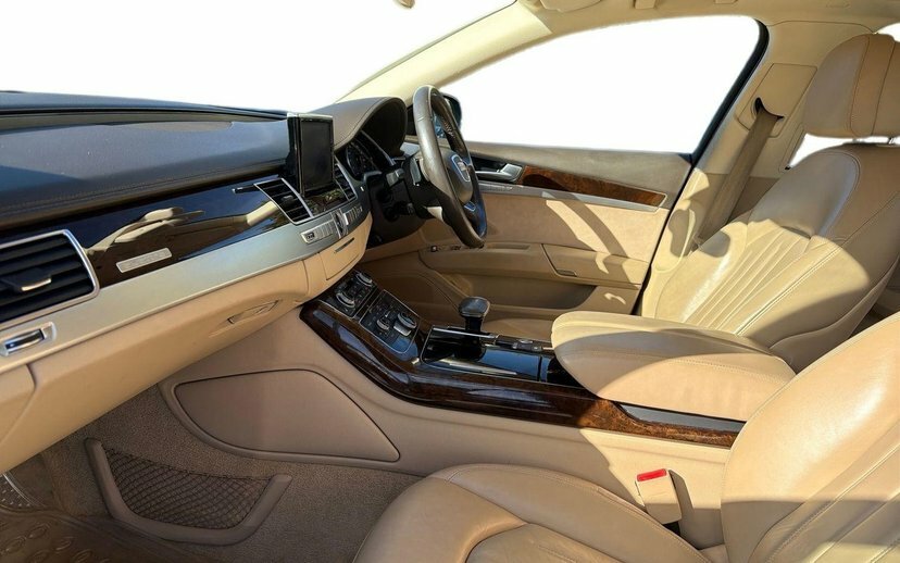 Audi A8 3.0 Tdi V6 Se Executive Saloon Tiptroni Grey #2