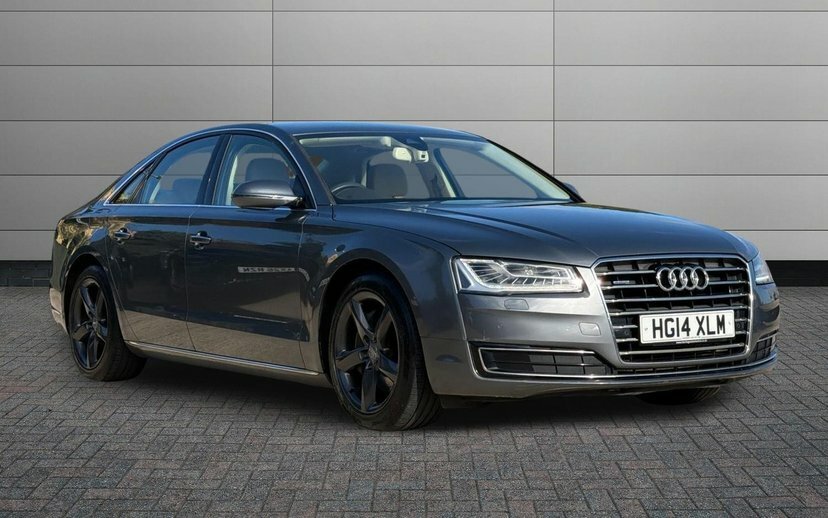 Audi A8 3.0 Tdi V6 Se Executive Saloon Tiptroni Grey