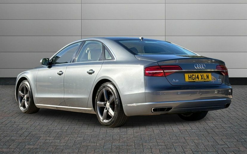 Audi A8 3.0 Tdi V6 Se Executive Saloon Tiptroni Grey #3