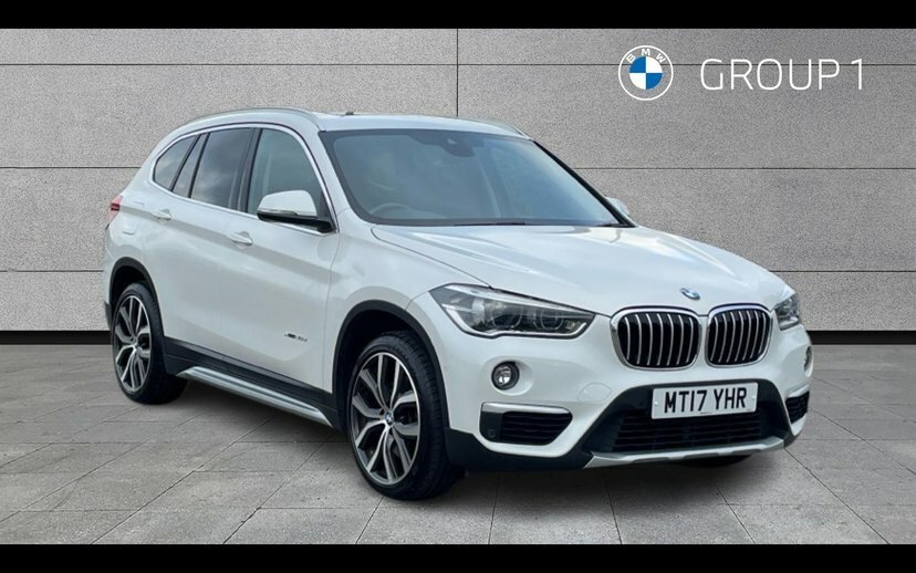 BMW X1 X1 Xdrive20d Xline White