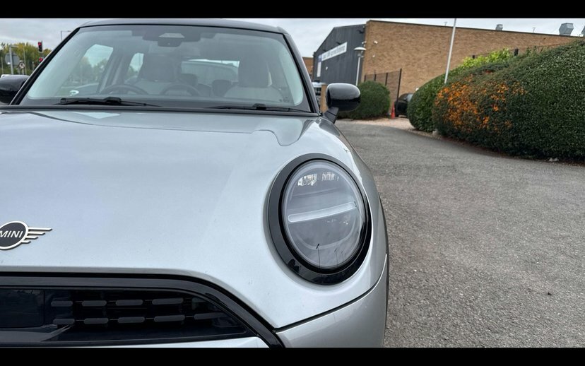 Mini Hatch Cooper C Silver #5