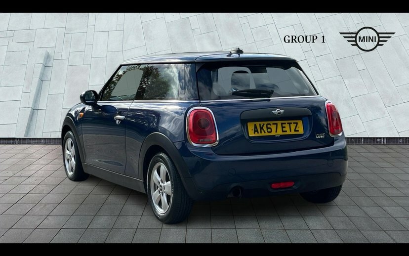 Mini Hatch One 3-Door Hatch AK67ETZ Blue #2